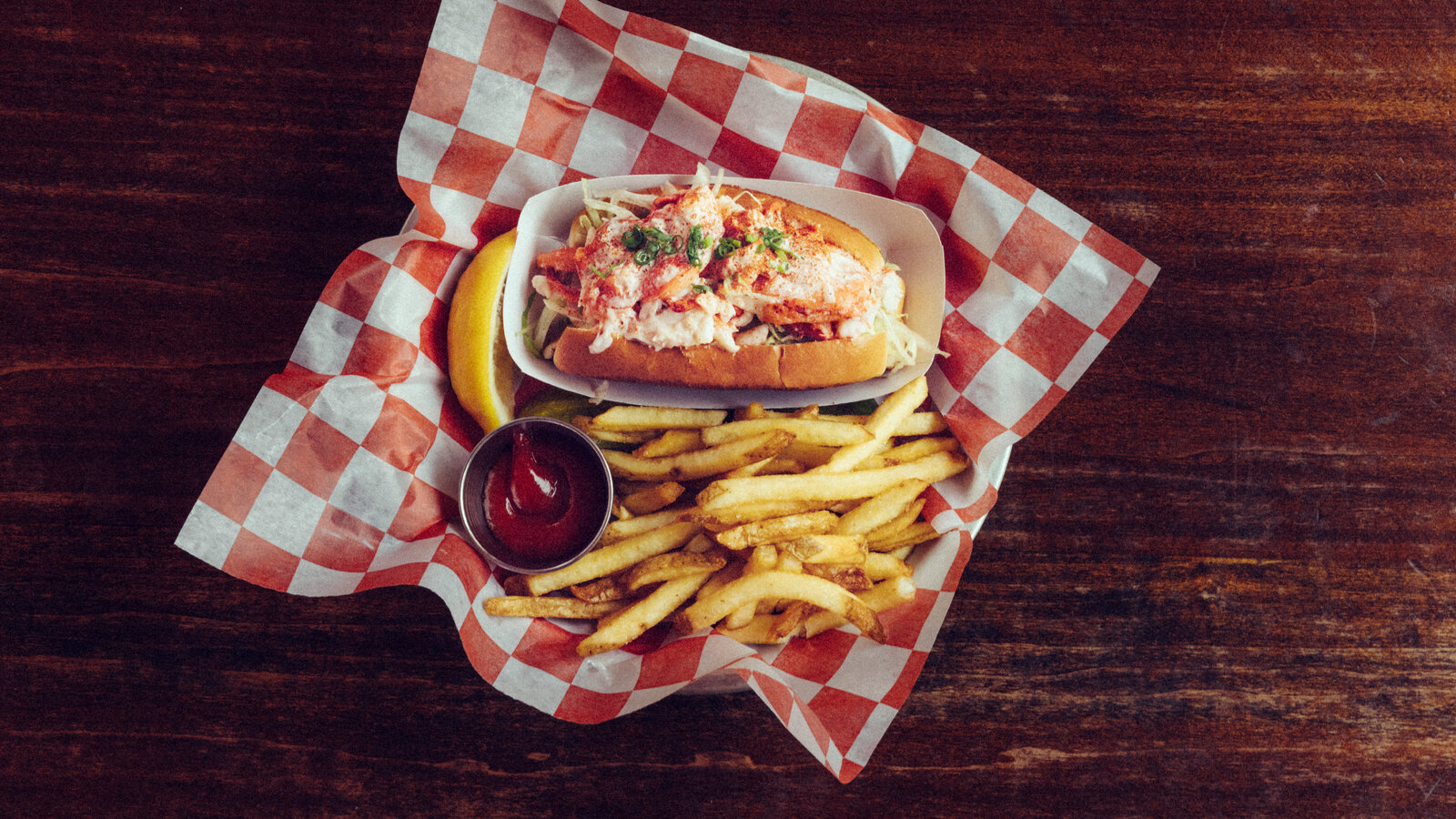 N.E. Lobster Roll